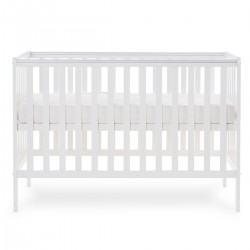 Obaby Bantam Cot, White