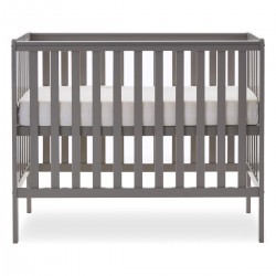 Obaby Bantam Space Saver Cot, Taupe Grey