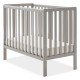 Obaby Bantam Space Saver Cot, Warm Grey