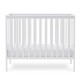 Obaby Bantam Space Saver Cot + Under Drawer, White