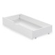 Obaby Bantam Space Saver Cot + Under Drawer, White