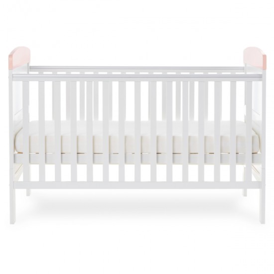 Obaby Grace Inspire Cot Bed, Guess How Much I Love You, I Can Hop