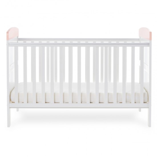 Obaby Grace Inspire Cot Bed, Guess How Much I Love You, I Can Hop