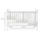 Obaby Grace Inspire Cot Bed, Guess How Much I Love You, I Can Hop