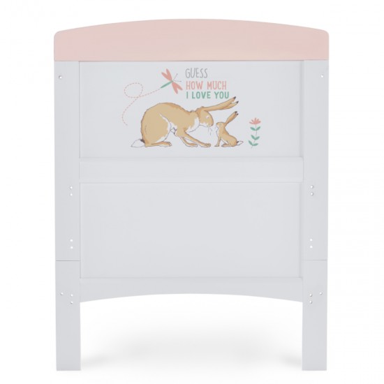 Obaby Grace Inspire Cot Bed, Guess How Much I Love You, I Can Hop