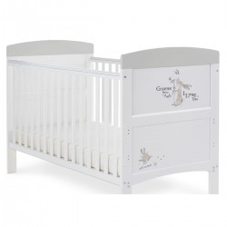 Obaby Grace Inspire Cot Bed, Guess How Much I Love You, Scribble