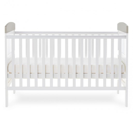 Obaby Grace Inspire Cot Bed, Guess How Much I Love You, Scribble