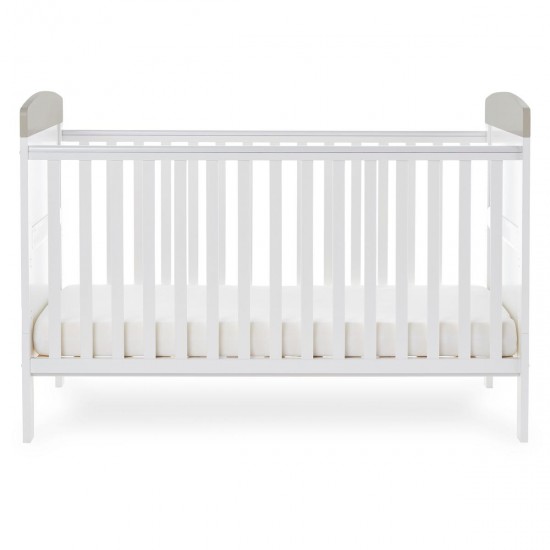 Obaby Grace Inspire Cot Bed, Guess How Much I Love You, Scribble