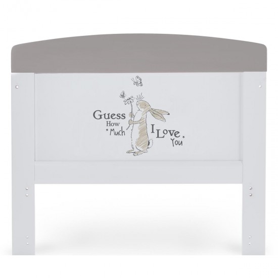 Obaby Grace Inspire Cot Bed, Guess How Much I Love You, Scribble