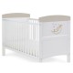 Obaby Grace Inspire Cot Bed, Guess How Much I Love You, To The Moon and Back