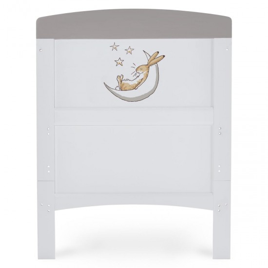 Obaby Grace Inspire Cot Bed, Guess How Much I Love You, To The Moon and Back