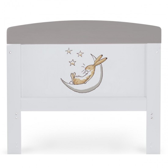 Obaby Grace Inspire Cot Bed, Guess How Much I Love You, To The Moon and Back