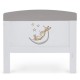 Obaby Grace Inspire Cot Bed, Guess How Much I Love You, To The Moon and Back