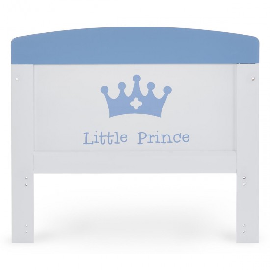 Obaby Grace Inspire Cot Bed, Little Prince