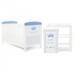 Obaby Grace Inspire 2 Piece Room Set, Little Prince