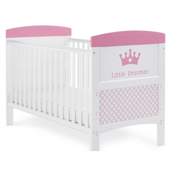 Obaby Grace Inspire Cot Bed, Little Princess