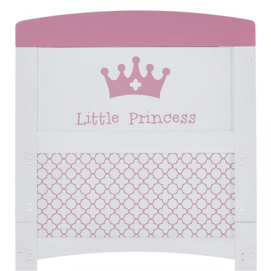 Obaby Grace Inspire Cot Bed, Little Princess