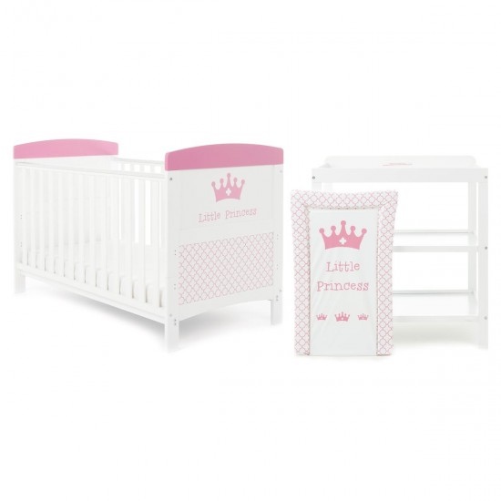 Obaby Grace Inspire 2 Piece Room Set, Little Princess