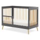 Obaby Maya Mini 2 Piece Room Set, Slate with Natural