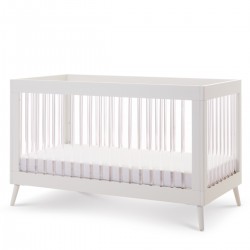 Obaby Maya Cot Bed, Acrylic