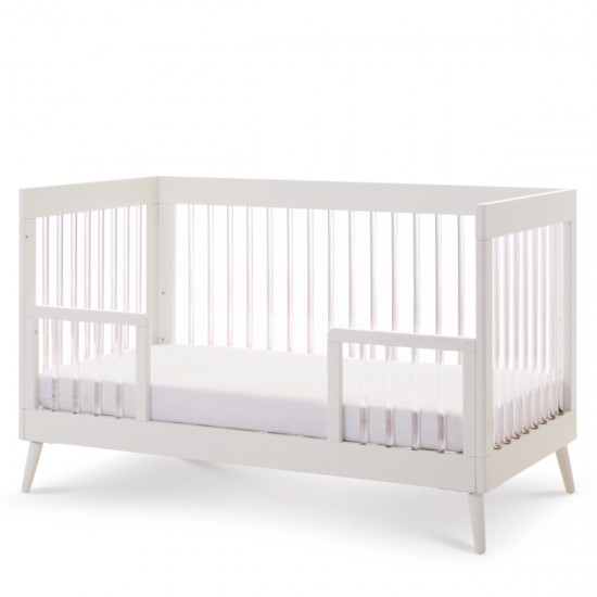 Obaby Maya Cot Bed, Acrylic