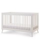 Obaby Maya Cot Bed, Nordic White