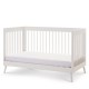 Obaby Maya Cot Bed, Nordic White