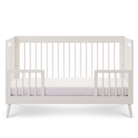 Obaby Maya Cot Bed, Nordic White