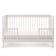 Obaby Maya Cot Bed, Nordic White