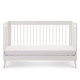 Obaby Maya Cot Bed, Nordic White