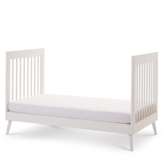 Obaby Maya Cot Bed, Nordic White