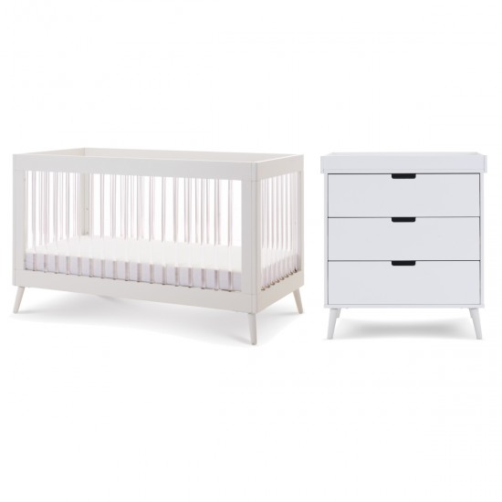 Obaby Maya 2 Piece Room Set, Acrylic