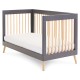 Obaby Maya 2 Piece Room Set, Slate with Natural