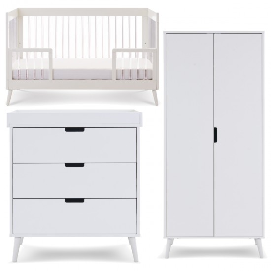 Obaby Maya 3 Piece Room Set, Acrylic