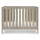 Obaby Nika Mini Cot Bed 2 Piece Room Set, Grey Wash