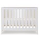 Obaby Nika Mini Cot Bed 2 Piece Room Set, White Wash