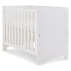 Obaby Nika Mini Cot Bed, White Wash