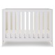 Obaby Nika Mini Cot Bed + Under Drawer, White Wash