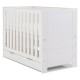 Obaby Nika Mini Cot Bed + Under Drawer, White Wash