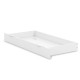 Obaby Nika Mini Cot Bed 2 Piece Room Set + Under Drawer, White Wash