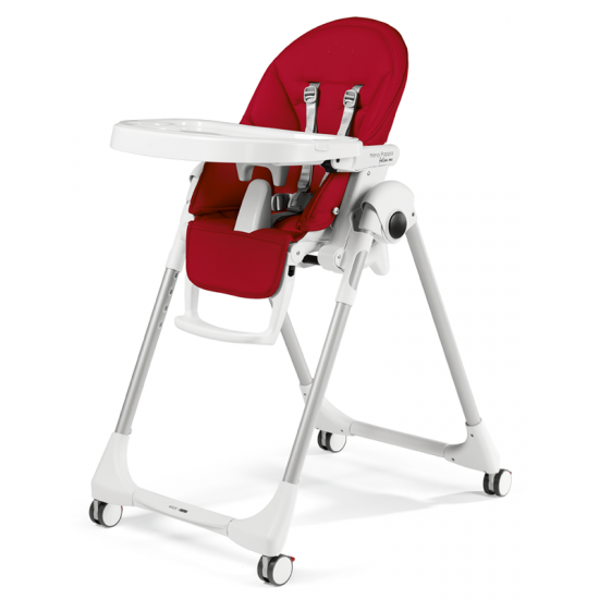 Peg Perego Prima Pappa Follow Me Highchair, Fragola