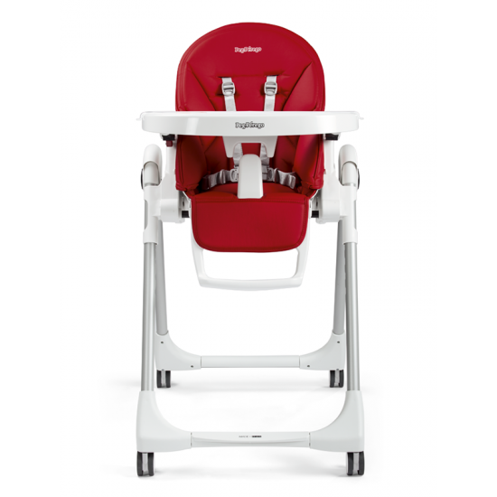 Peg Perego Prima Pappa Follow Me Highchair, Fragola