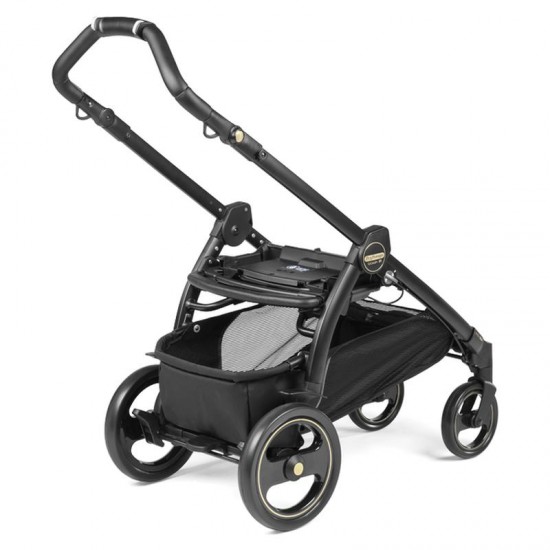 Peg Perego Book 51 Modular Elite Travel System, Mon Amour Special Edition + Bassinet Stand - Refurbished Ex-Display