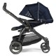 Peg Perego Book 51 Modular Elite Travel System, Mon Amour Special Edition + Bassinet Stand - Refurbished Ex-Display