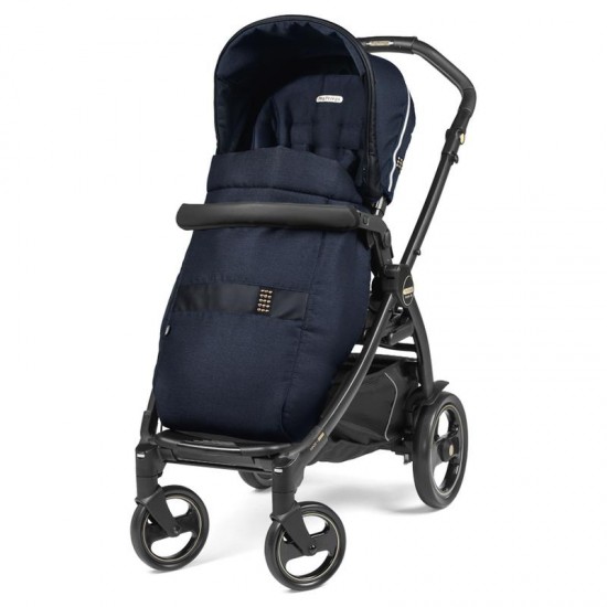 Peg Perego Book 51 Modular Elite Travel System, Mon Amour Special Edition + Bassinet Stand - Refurbished Ex-Display