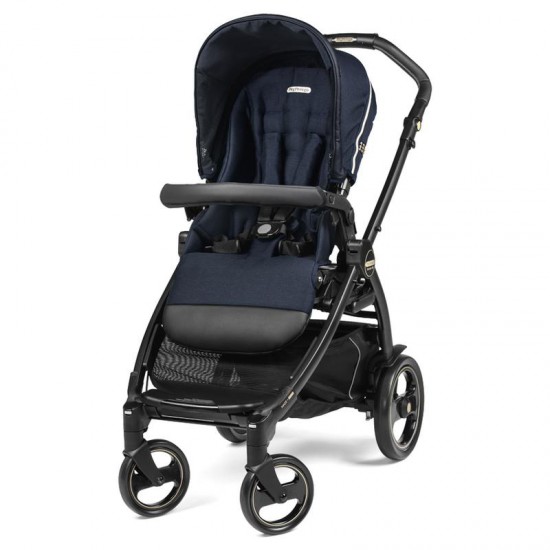 Peg Perego Book 51 Modular Elite Travel System, Mon Amour Special Edition + Bassinet Stand - Refurbished Ex-Display