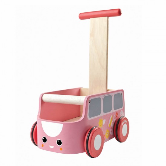 Plan Toys Van Walker, Pink