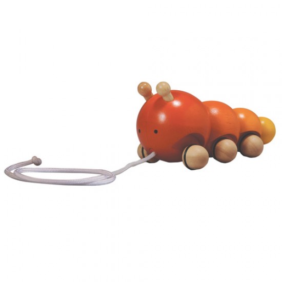 Plan Toys Pull Along Caterpillar