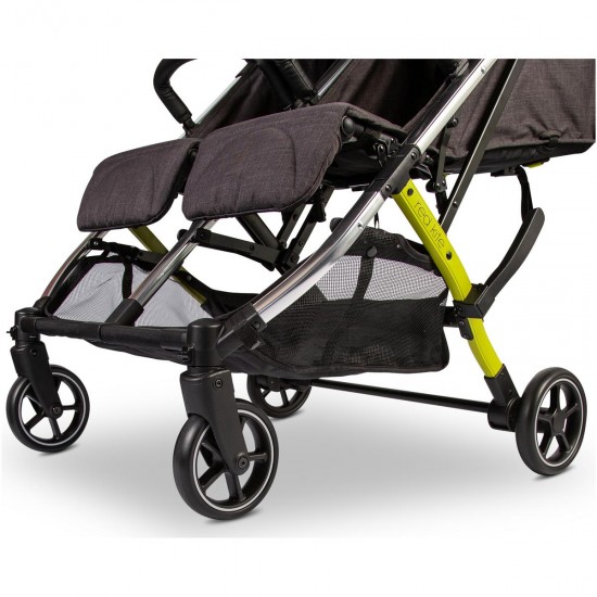 Red Kite Push Me Dubl Twin Stroller, Stone Grey