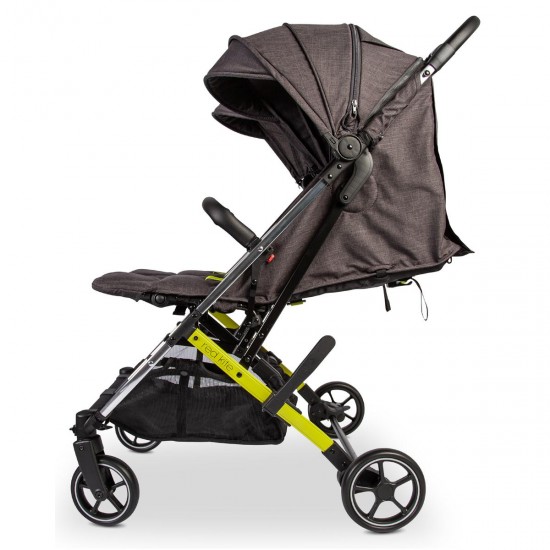 Red Kite Push Me Dubl Twin Stroller, Stone Grey